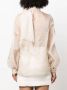 Fabiana Filippi Semi-transparante blouse Beige - Thumbnail 4