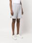 Fabiana Filippi Shorts met gesmockte taille Grijs - Thumbnail 3
