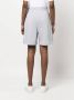 Fabiana Filippi Shorts met gesmockte taille Grijs - Thumbnail 4