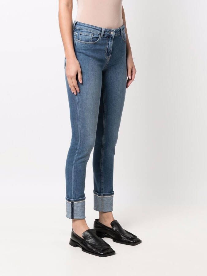 Fabiana Filippi Skinny jeans Blauw