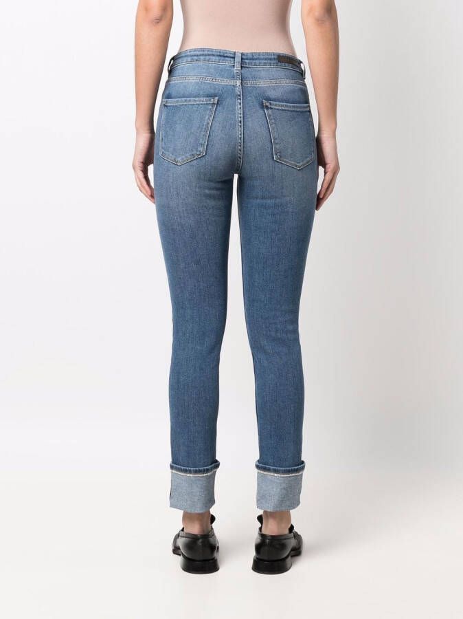 Fabiana Filippi Skinny jeans Blauw