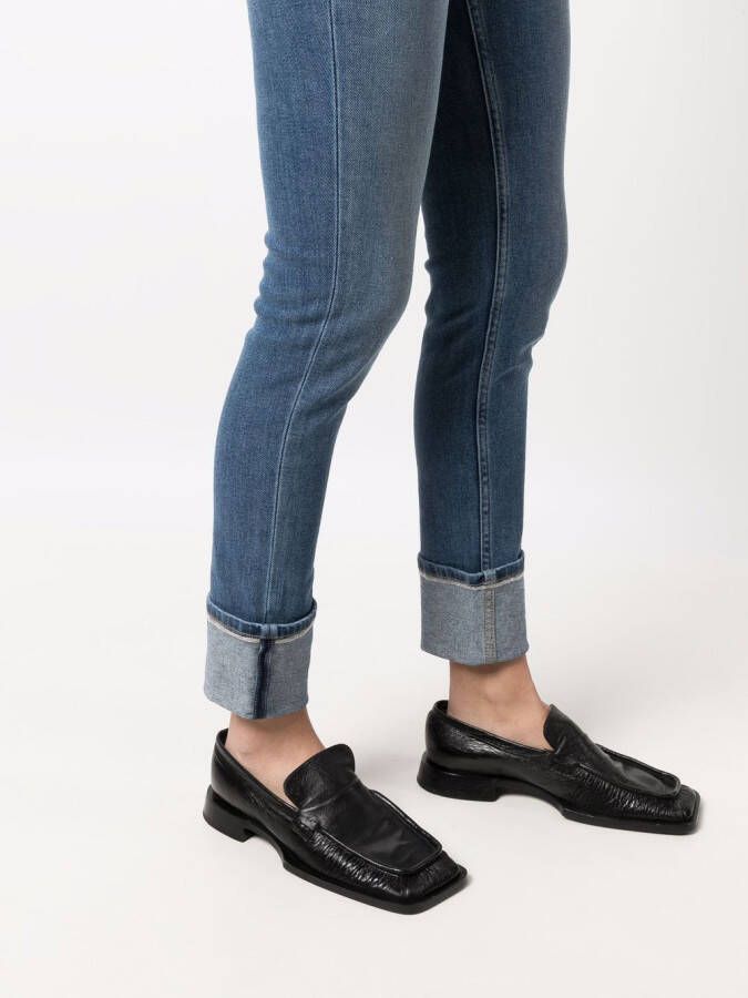 Fabiana Filippi Skinny jeans Blauw