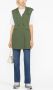 Fabiana Filippi Blazer met dubbele rij knopen Groen - Thumbnail 2