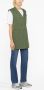 Fabiana Filippi Blazer met dubbele rij knopen Groen - Thumbnail 3