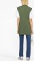 Fabiana Filippi Blazer met dubbele rij knopen Groen - Thumbnail 4