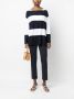 Fabiana Filippi Slim-fit broek Blauw - Thumbnail 2