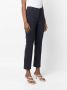 Fabiana Filippi Slim-fit broek Blauw - Thumbnail 3
