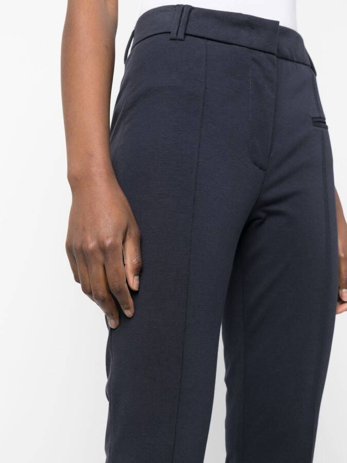Fabiana Filippi Slim-fit broek Blauw