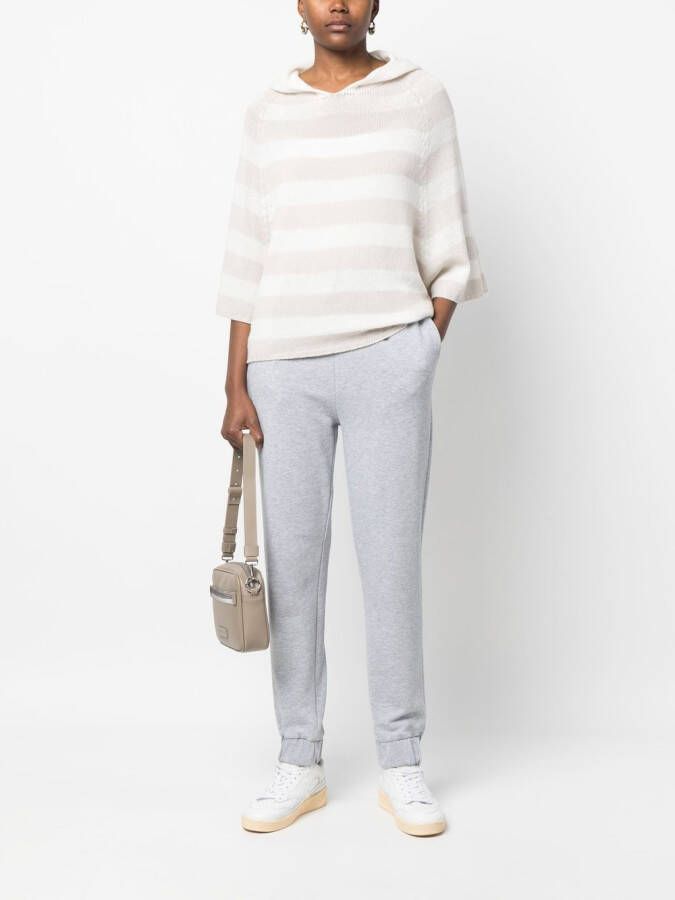 Fabiana Filippi Slim-fit broek Grijs