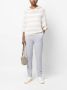 Fabiana Filippi Slim-fit broek Grijs - Thumbnail 2