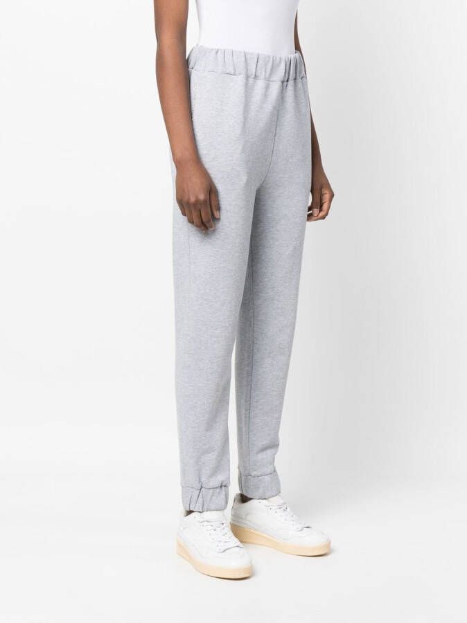 Fabiana Filippi Slim-fit broek Grijs