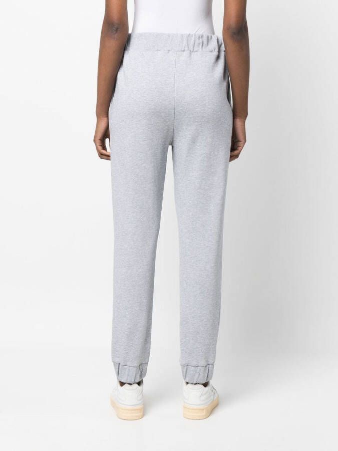 Fabiana Filippi Slim-fit broek Grijs
