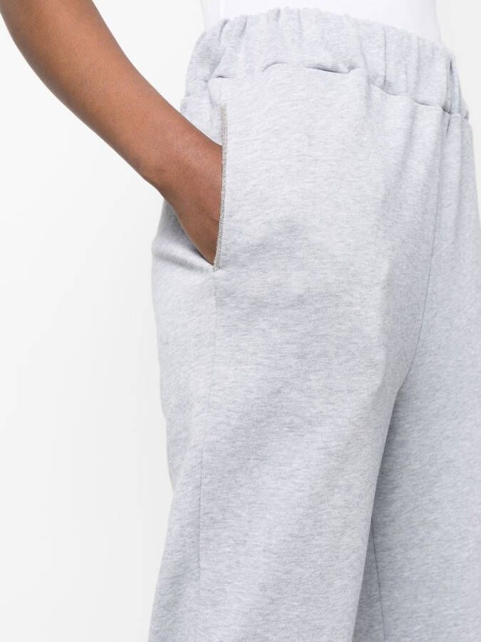 Fabiana Filippi Slim-fit broek Grijs