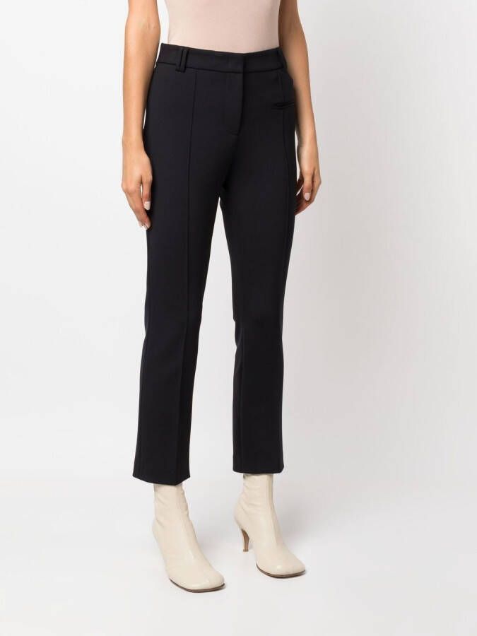 Fabiana Filippi Slim-fit pantalon Zwart