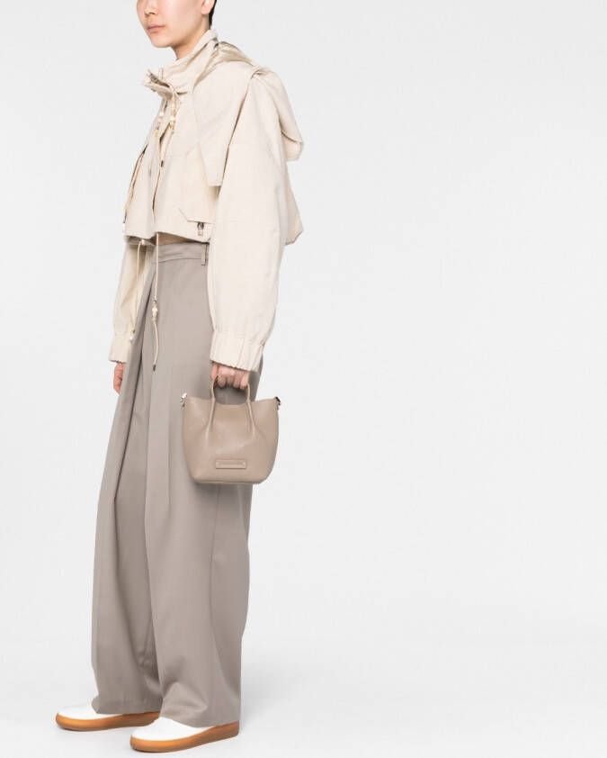 Fabiana Filippi Inga kleine shopper Beige