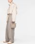 Fabiana Filippi Inga kleine shopper Beige - Thumbnail 2
