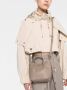 Fabiana Filippi Inga kleine shopper Beige - Thumbnail 3