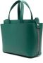 Fabiana Filippi Leren shopper Groen - Thumbnail 3