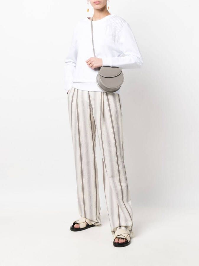 Fabiana Filippi Straight broek Beige