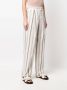 Fabiana Filippi Straight broek Beige - Thumbnail 3