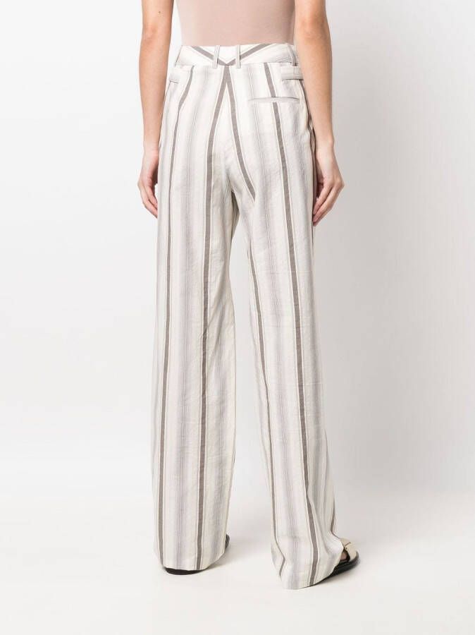 Fabiana Filippi Straight broek Beige