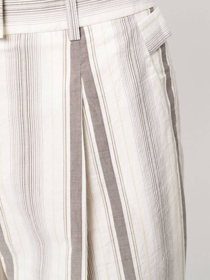 Fabiana Filippi Straight broek Beige