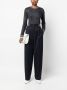 Fabiana Filippi Straight broek Blauw - Thumbnail 2