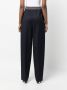 Fabiana Filippi Straight broek Blauw - Thumbnail 4