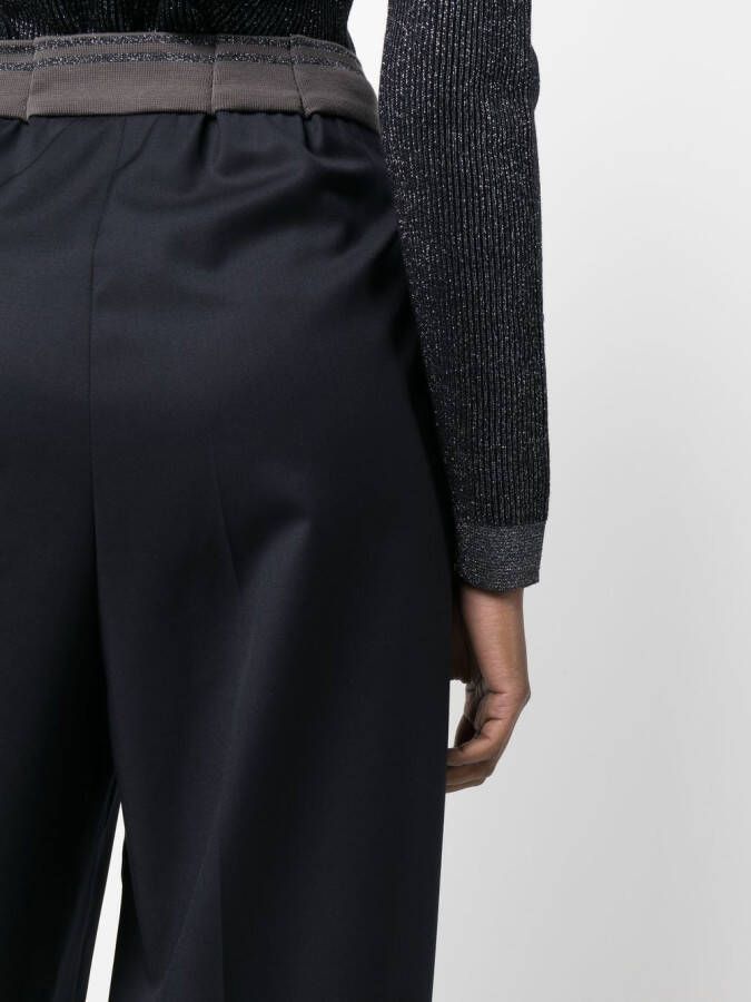Fabiana Filippi Straight broek Blauw