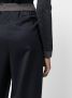 Fabiana Filippi Straight broek Blauw - Thumbnail 5