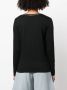 Fabiana Filippi Sweater met kettingdetail Zwart - Thumbnail 4