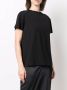 Fabiana Filippi T-shirt met borstzak Zwart - Thumbnail 3
