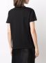 Fabiana Filippi T-shirt met borstzak Zwart - Thumbnail 4