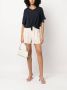 Fabiana Filippi T-shirt met kralen afwerking Blauw - Thumbnail 2