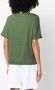Fabiana Filippi T-shirt met kralen Groen - Thumbnail 4