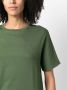 Fabiana Filippi T-shirt met kralen Groen - Thumbnail 5