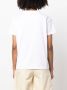 Fabiana Filippi T-shirt met logopatch Wit - Thumbnail 4