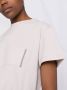Fabiana Filippi T-shirt met ronde hals Grijs - Thumbnail 3