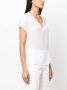 Fabiana Filippi T-shirt met V-hals Wit - Thumbnail 2