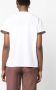 Fabiana Filippi T-shirt verfraaid met kralen Wit - Thumbnail 4