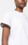 Fabiana Filippi T-shirt verfraaid met kralen Wit - Thumbnail 5