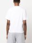 Fabiana Filippi T-shirt verfraaid met kralen Wit - Thumbnail 4