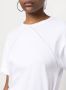 Fabiana Filippi T-shirt verfraaid met kralen Wit - Thumbnail 5