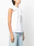 Fabiana Filippi Tanktop met trekkoord Wit - Thumbnail 2