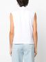 Fabiana Filippi Tanktop met trekkoord Wit - Thumbnail 3