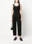 Fabiana Filippi Tanktop met metallic afwerking Zwart - Thumbnail 2