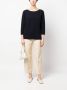 Fabiana Filippi Top met cropped mouwen Blauw - Thumbnail 2