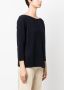 Fabiana Filippi Top met cropped mouwen Blauw - Thumbnail 3