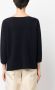 Fabiana Filippi Top met cropped mouwen Blauw - Thumbnail 4