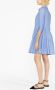 Fabiana Filippi Gelaagde blousejurk Blauw - Thumbnail 4